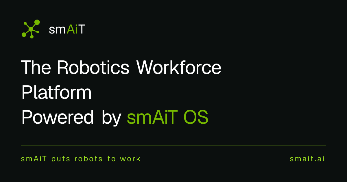 smAiT · Robots that work